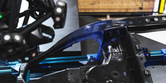 MetraSCAN-R BLACKΙElite, 69条激光线