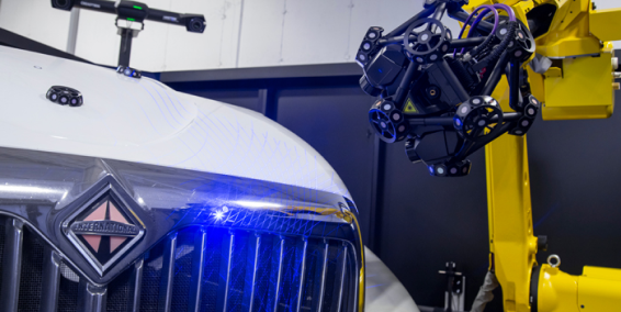 MetraSCAN-R BLACKΙElite, 45条激光线