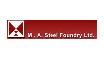 M. A. Steel Foundry Ltd. M. A. Steel Foundry Ltd.