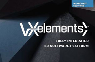VXelements: Fully integrated 3D software platform