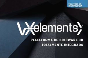 VXelements: Plataforma de software 3D totalmente integrada