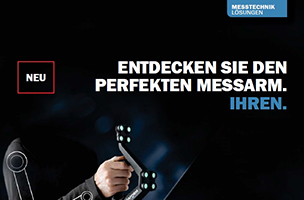 Entdecken Sie den perfekten Messarm.  Ihren.