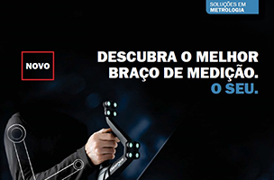 Descubra o melhor braço de medição.  O seu.