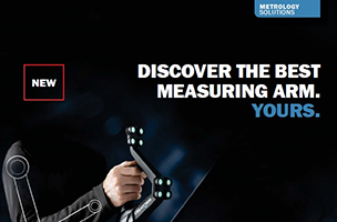  Discover the best measuring arm. Yours.