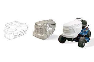 Computer-aided Surface Modeling and Design