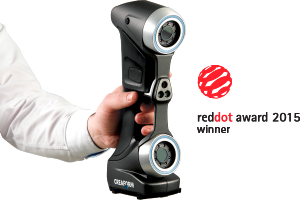 Scanner en main - HandyScan3D