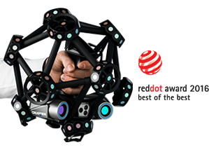 Scanner en main - MetraScan 3D