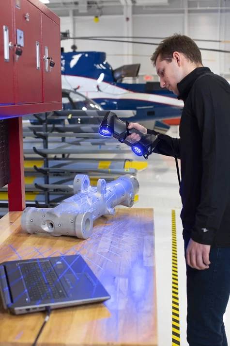 3D 扫描仪严苛的制造流程