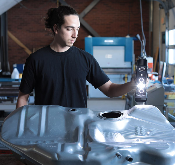 3D 扫描仪严苛的制造流程