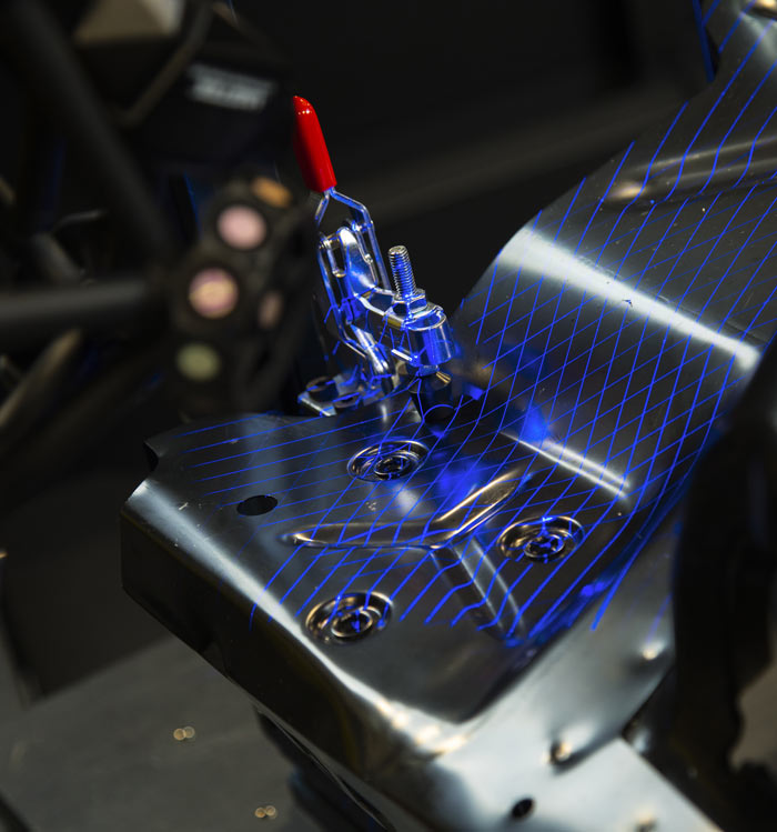 Impressive Shop Floor Accuracy - MetraSCAN 3D