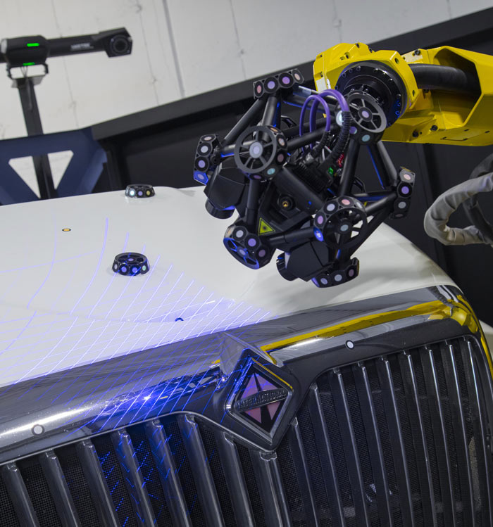 MetraSCAN 3D: 3D Scanning unmatched versatility