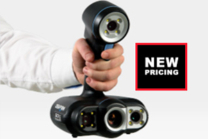 Scanner en main - Go!Scan3D