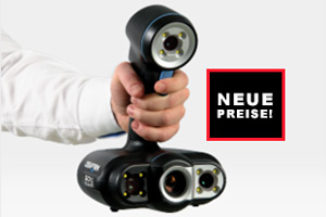 Scanner en main - Go!Scan3D