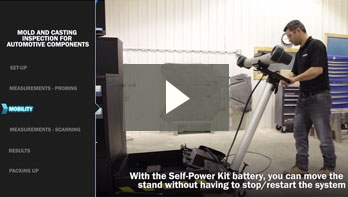 Mold and casting inspection for automotive components