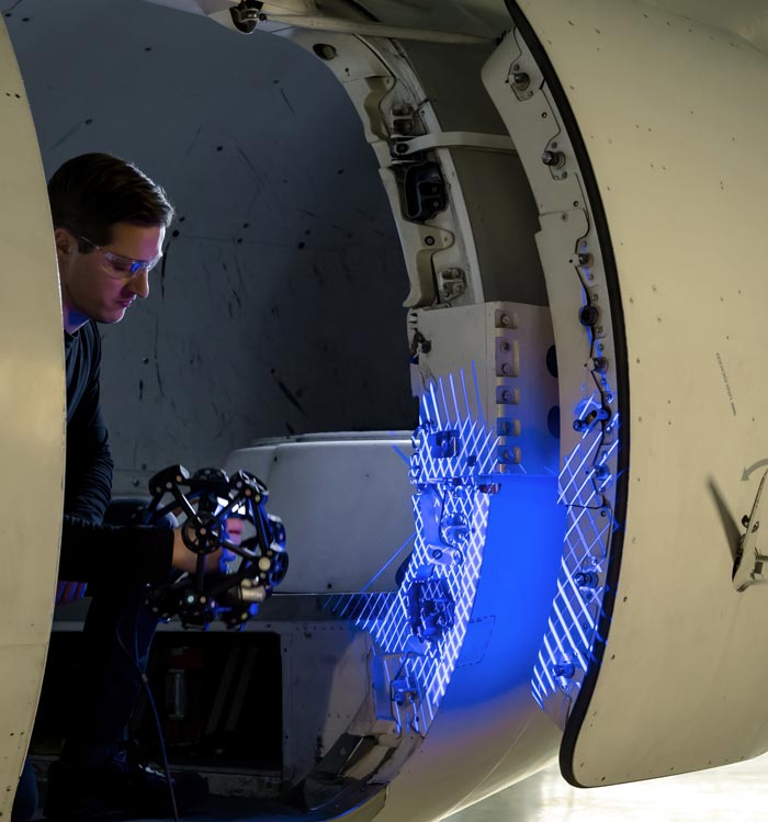 惊人的车间精度