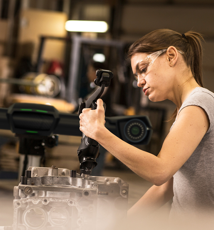 ACHIEVE METROLOGY-GRADE ACCURACY