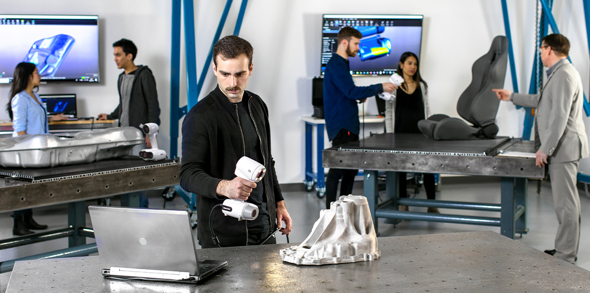 3D 扫描应用于教育行业