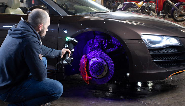 Creaform - Customer support