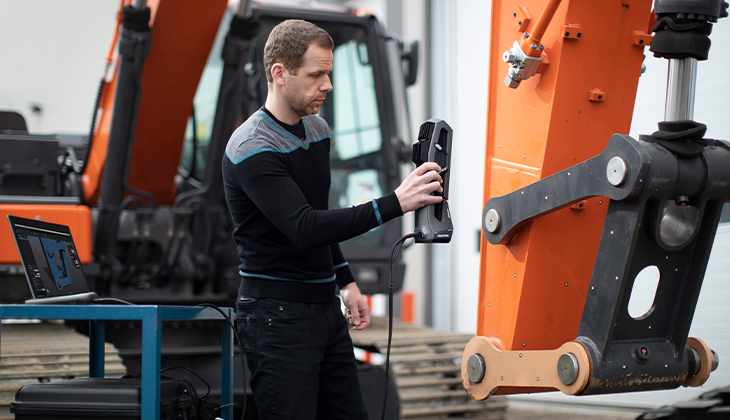 Creaform - Metrology services