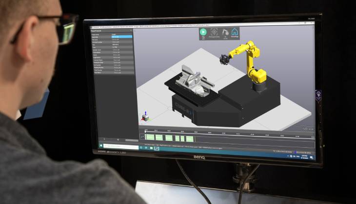 VXscan-R Execute l 面向车间操作人员的直观用户界面

