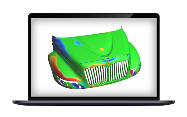 传输到检测软件