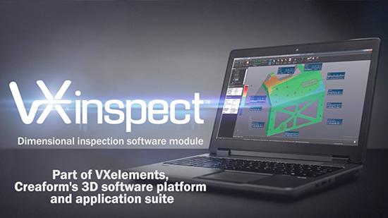 VXinspect: Dimensional inspection software module