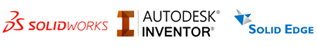 SolidWorks / Autodesk Inventor / Solid Edge