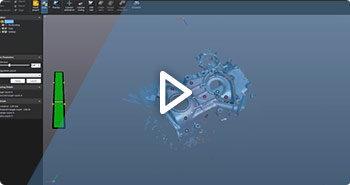 Reverse engineering with VXmodel and Autodesk Inventor