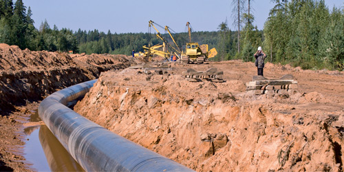 Ispezione NDT delle condutture per il settore del petrolio e del gas