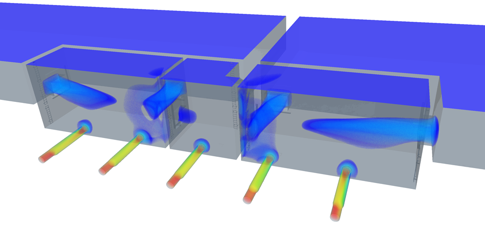 CFD Optimization of Drinking Water Pumping Wells