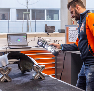 KTM 摩托车内部设计流程一瞥