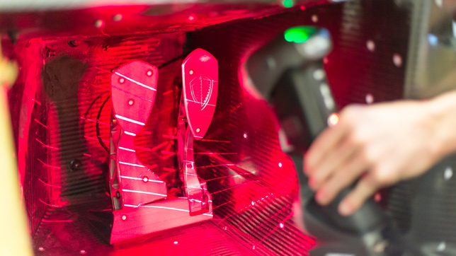 HandySCAN 3D metrology-grade scanners can capture up to 480,000 measurements/s with an accuracy of up to 0.030 mm.