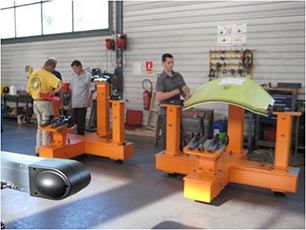 Engine Inverter Doors Control