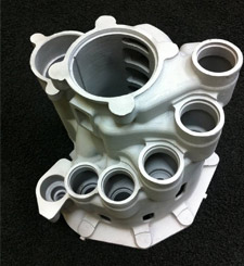 Lube and scavenge pump for business jet aircraft engine