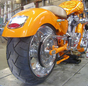 Customizing a Harley-Davidson