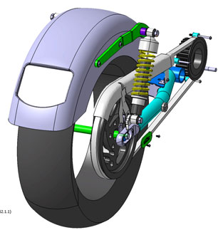 Customizing a Harley-Davidson