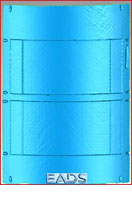 扫描部件及结果