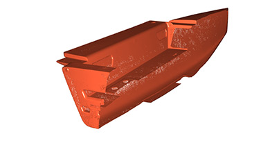 恢复扫描数据。