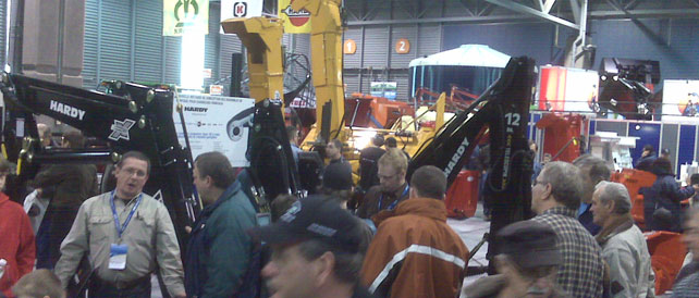 M. Dalois is so satisfied with the Handyscan 3D technology that he uses and advertises it at farm equipment tradeshows.