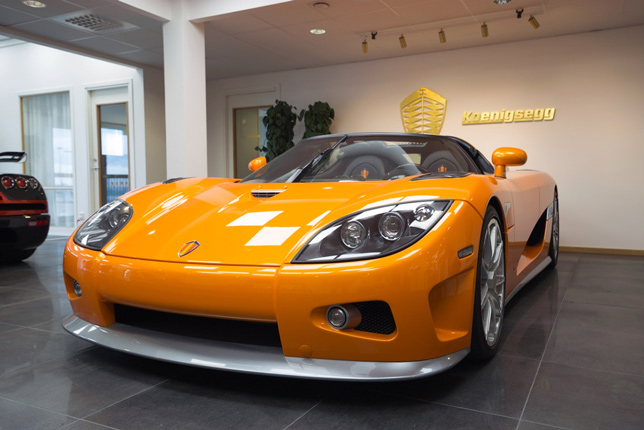Koenigsegg cars: Combination of Swedish Design with visionary technical solutions. 