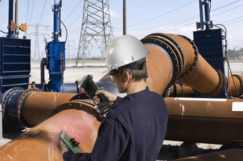 3D Scanning for Non-destructive Testing (NDT) in Refineries