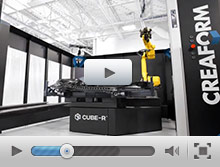 CUBE-R: The fastest 3D scanning CMM