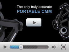 HandyPROBE Next PCMM and MetraSCAN 3D scanner