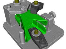 설계 도구의 검사, 조정 및 형태 분석