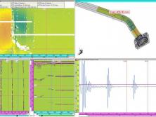 Modélisation 3D pour inspections par sonde ultrasons multiéléments dans le secteur de l’énergie et de la production d’électricité 