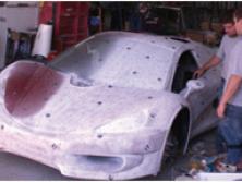 Reverse Engineering - Car Body Design