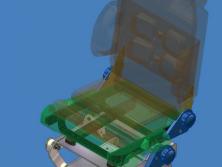 제품 개발 - Volvo 버스 좌석