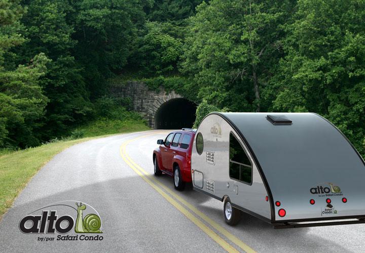 製品開発 - 軽量トレーラー