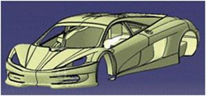 Reverse Engineering - Car Body Design