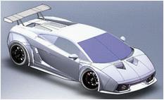 Reverse Engineering - Car Body Design